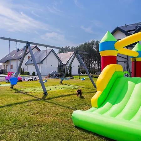 Cichy Domek - Podgrzewany Basen, Plac Zabaw - Karwia - Spokoj I Rodzinny Wypoczynek Exterior photo