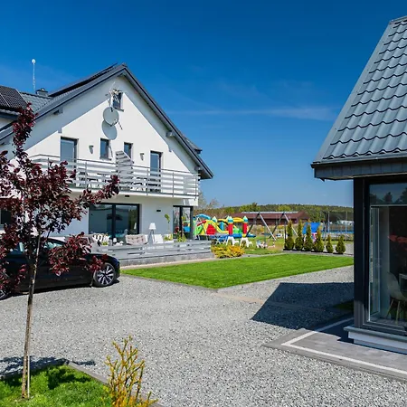 Cichy Domek - Podgrzewany Basen, Plac Zabaw - Karwia - Spokoj I Rodzinny Wypoczynek Exterior photo