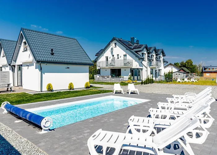 Cichy Domek - Podgrzewany Basen, Parking, Aneks Kuchenny