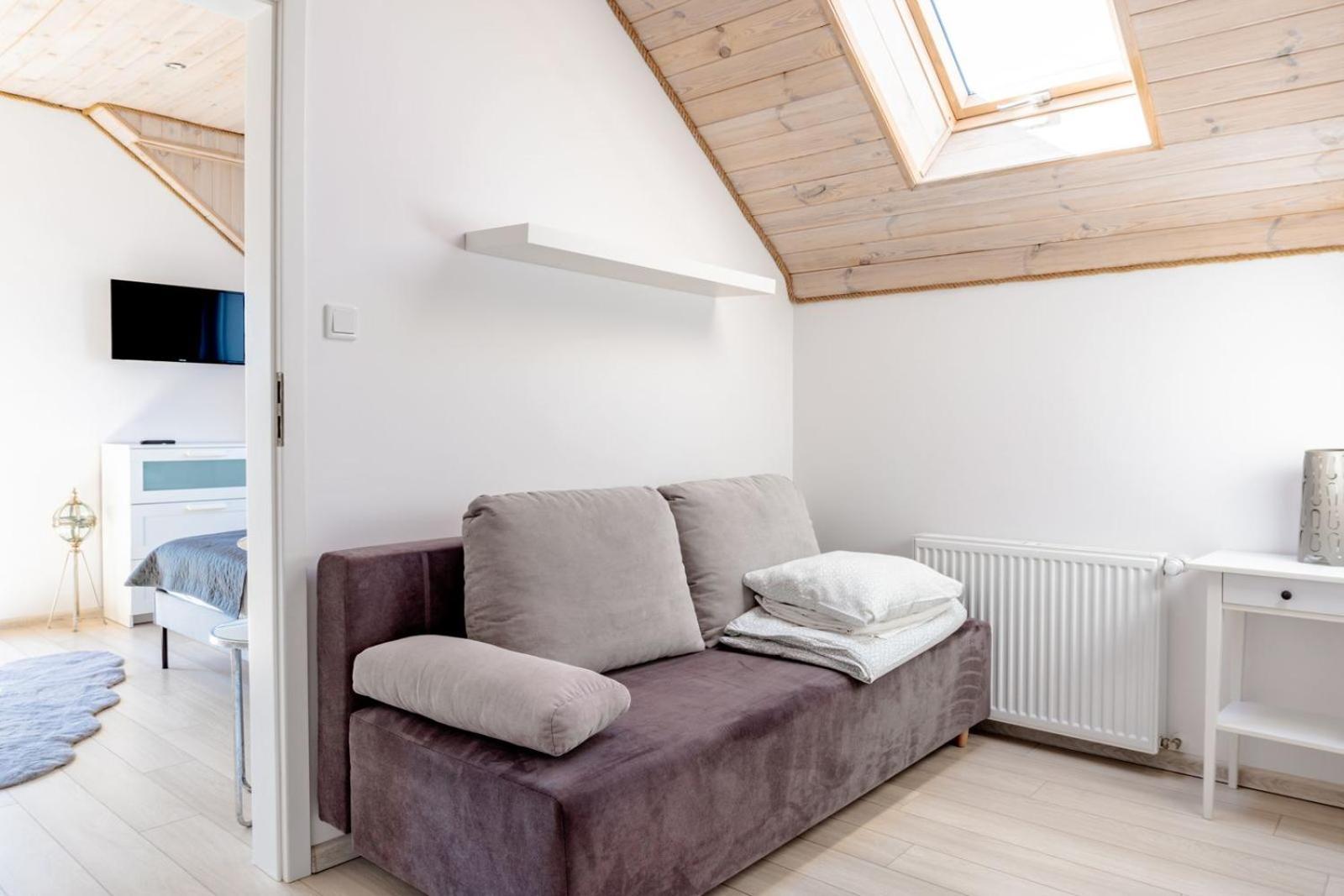Lodge Cichy - Podgrzewany Basen, Parking, Aneks Kuchenny Karwia