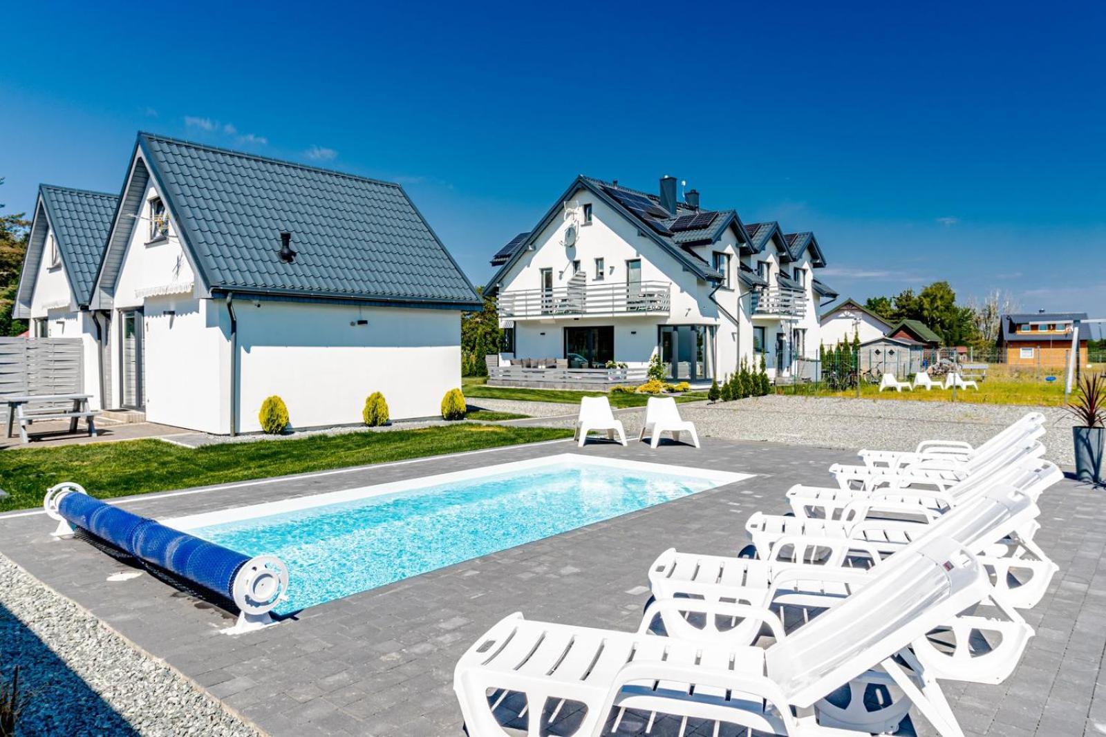 Cichy - Podgrzewany Basen, Parking, Aneks Kuchenny Lodge