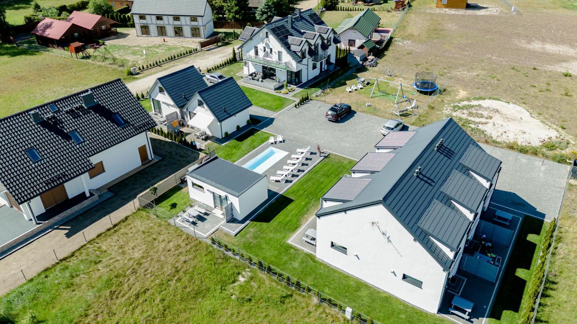Lodge Cichy - Podgrzewany Basen, Parking, Aneks Kuchenny Karwia