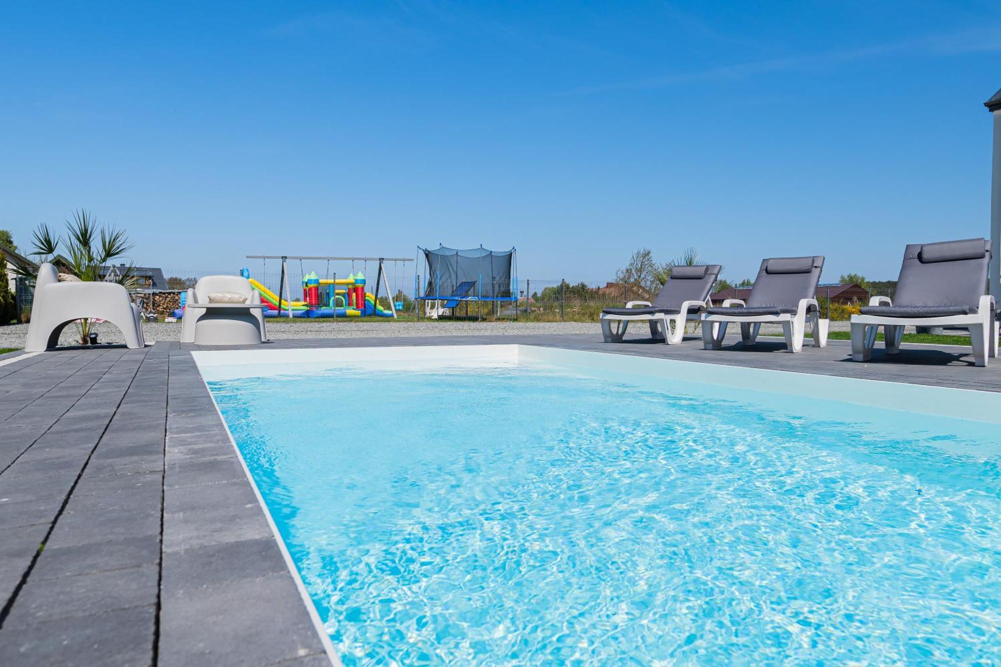 Lodge Cichy - Podgrzewany Basen, Plac Zabaw - - Spokoj I Rodzinny Wypoczynek Karwia