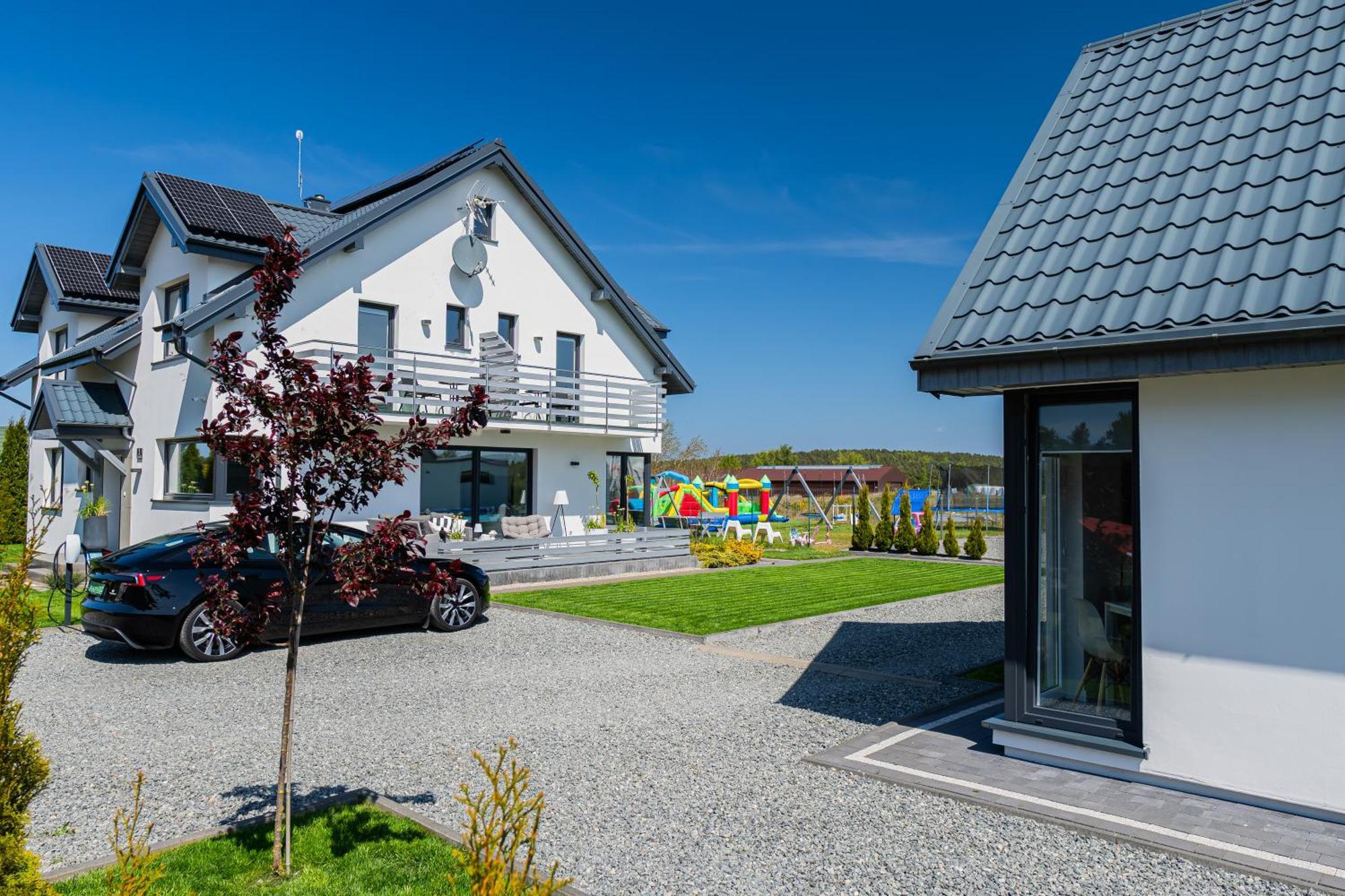 Cichy - Podgrzewany Basen, Plac Zabaw - - Spokoj I Rodzinny Wypoczynek * Karwia