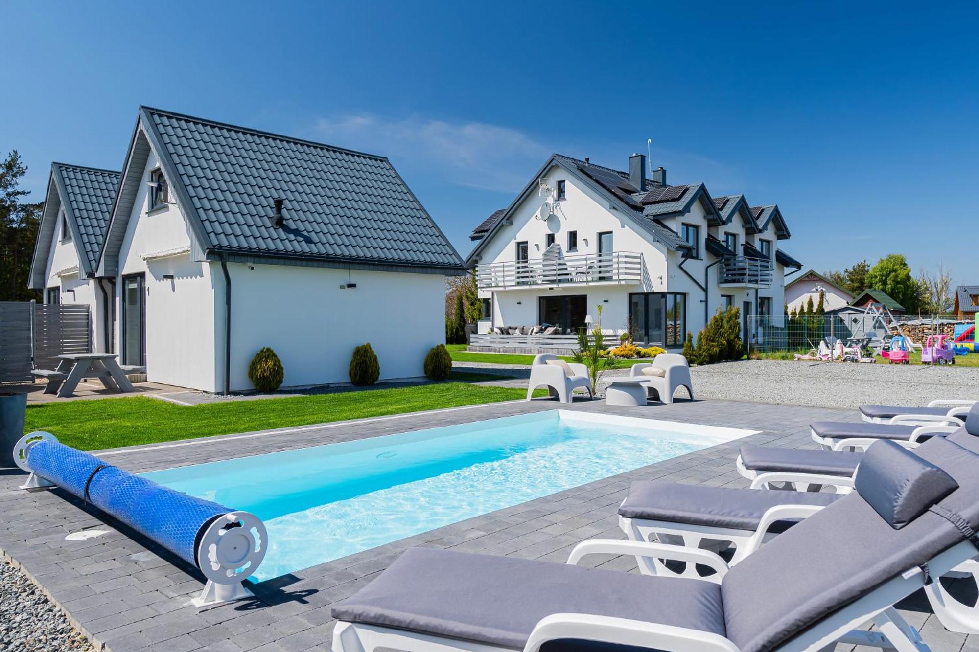 Cichy - Podgrzewany Basen, Plac Zabaw - - Spokoj I Rodzinny Wypoczynek Lodge *