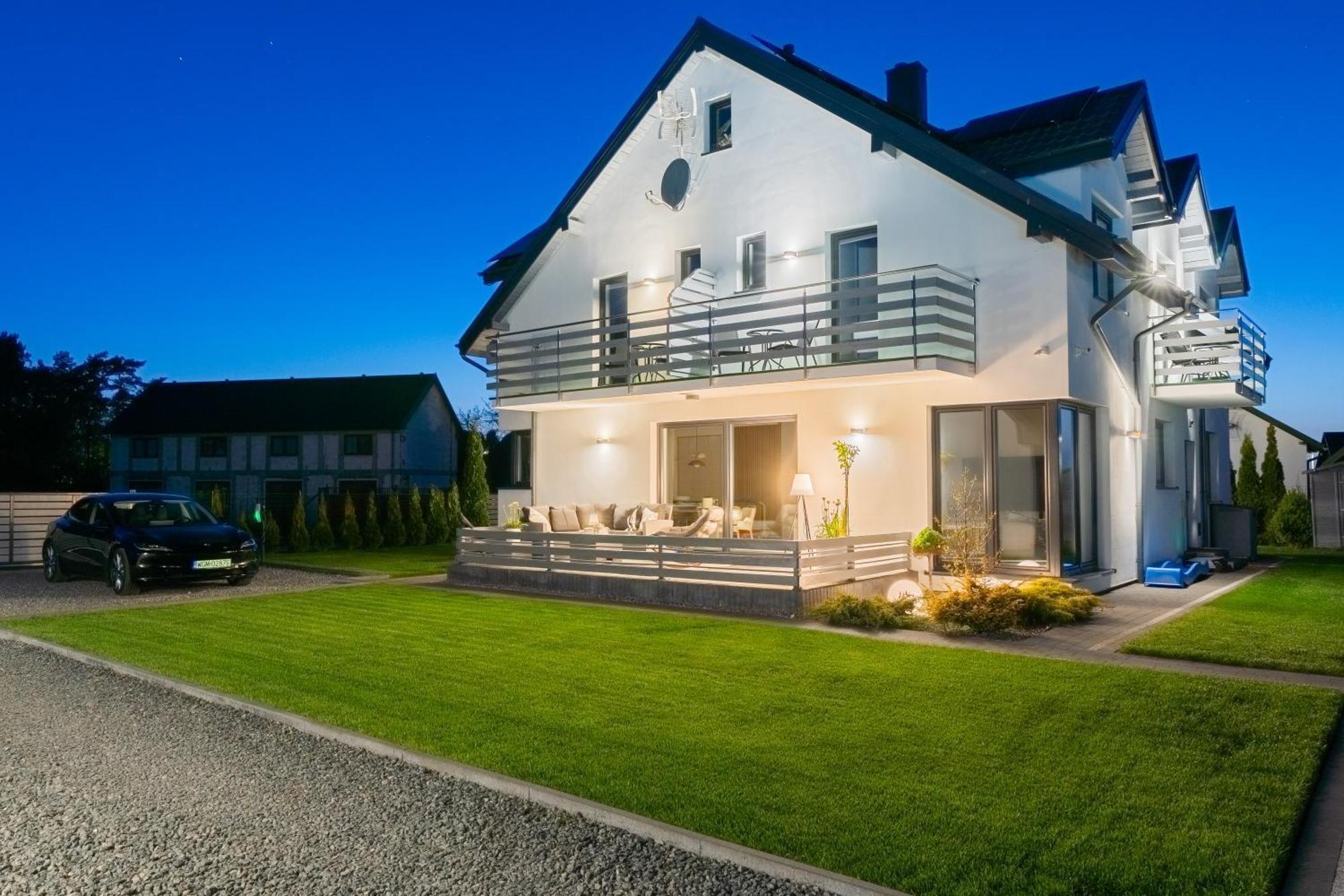 Lodge Cichy - Podgrzewany Basen, Plac Zabaw - - Spokoj I Rodzinny Wypoczynek Karwia